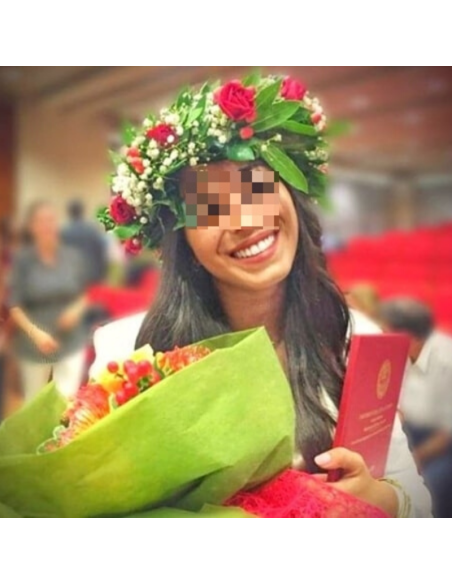 Coroncina Folta Fiorita