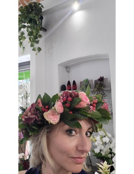 Coroncina Folta Fiorita