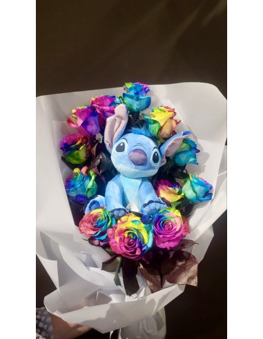 Bouquet con personaggi Disney