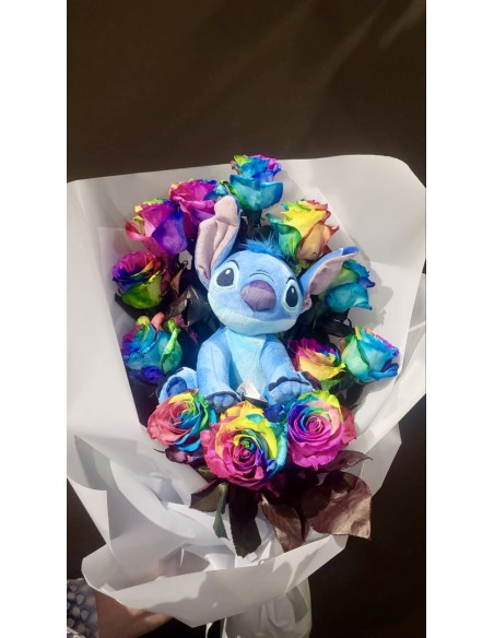 Bouquet con personaggi Disney