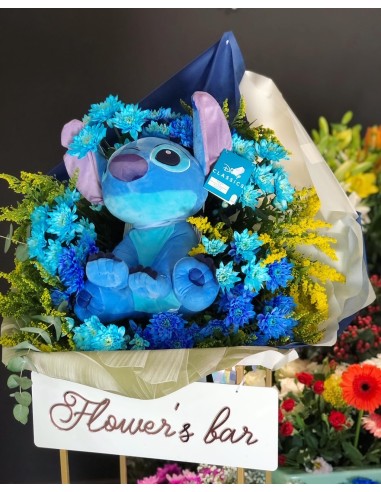 Bouquet con personaggi Disney
