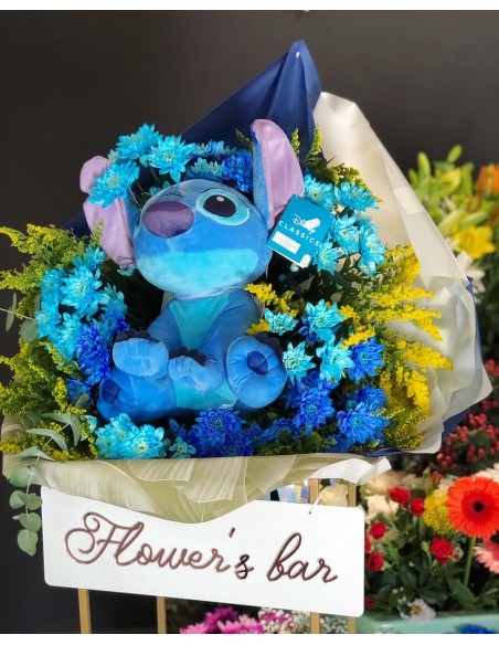 Bouquet con personaggi Disney