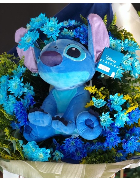 Bouquet con personaggi Disney