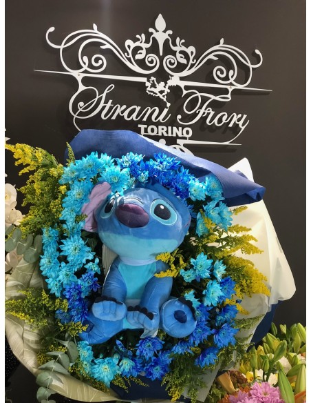 Bouquet con personaggi Disney